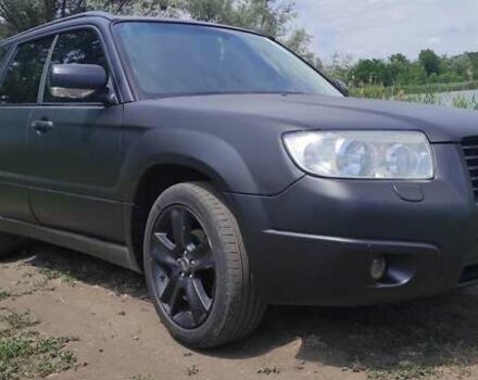 Чорний Субару Forester, об'ємом двигуна 2 л та пробігом 283 тис. км за 6300 $, фото 4 на Automoto.ua