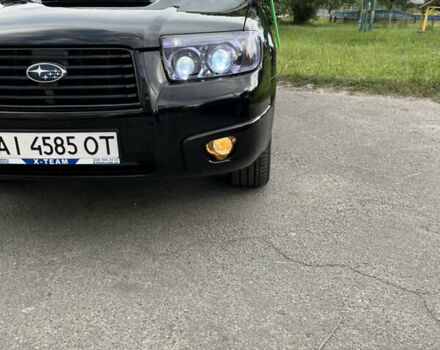 Чорний Субару Forester, об'ємом двигуна 2.46 л та пробігом 245 тис. км за 7300 $, фото 12 на Automoto.ua