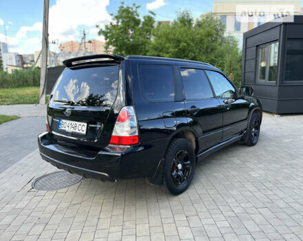 Чорний Субару Forester, об'ємом двигуна 2 л та пробігом 220 тис. км за 5999 $, фото 5 на Automoto.ua