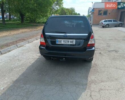 Субару Форестер 2006 в Первомайск на Automoto.ua Черный Субару Форестер, объемом двигателя 1.99 л и пробегом 370 тыс. км за 6400 $, фото 8 на Automoto.ua