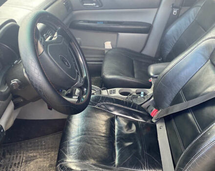 Субару Форестер 2006 в Новояворовск на Automoto.ua Черный Субару Форестер, объемом двигателя 2.46 л и пробегом 317 тыс. км за 8000 $, фото 5 на Automoto.ua