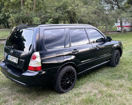 Чорний Субару Forester, об'ємом двигуна 2 л та пробігом 169 тис. км за 6000 $, фото 5 на Automoto.ua