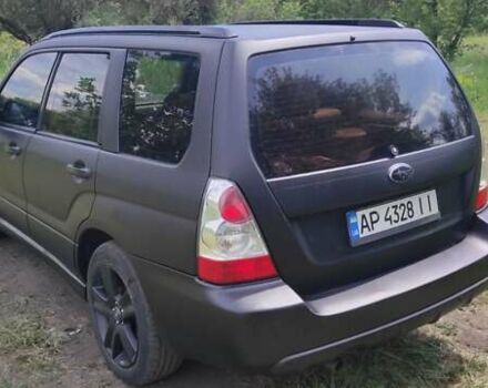 Чорний Субару Forester, об'ємом двигуна 2 л та пробігом 283 тис. км за 6300 $, фото 2 на Automoto.ua