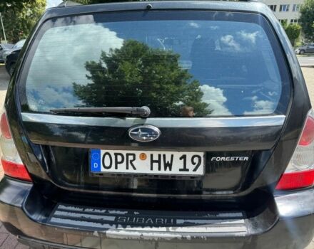 Субару Форестер 2006 в Белой Церкве на Automoto.ua Черный Субару Форестер, объемом двигателя 0 л и пробегом 280 тыс. км за 1950 $, фото 6 на Automoto.ua
