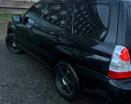 Черный Субару Форестер, объемом двигателя 2 л и пробегом 266 тыс. км за 5700 $, фото 5 на Automoto.ua