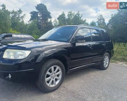 Субару Форестер 2006 в Киеве на Automoto.ua Черный Субару Форестер, объемом двигателя 1.99 л и пробегом 200 тыс. км за 6700 $, фото 3 на Automoto.ua