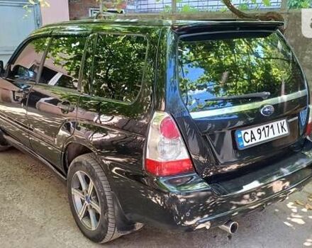 Чорний Субару Forester, об'ємом двигуна 2 л та пробігом 279 тис. км за 8100 $, фото 13 на Automoto.ua