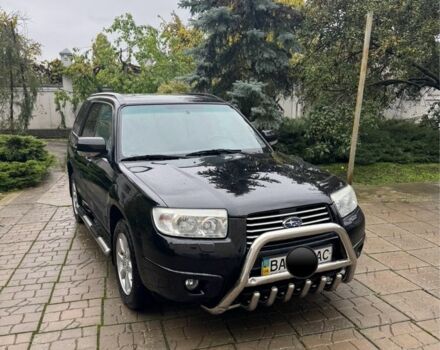 Субару Форестер 2006 в Кропивницком (Кировограде) на Automoto.ua Черный Субару Форестер, объемом двигателя 2 л и пробегом 90 тыс. км за 8000 $, фото 1 на Automoto.ua