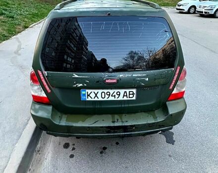 Чорний Субару Forester, об'ємом двигуна 2 л та пробігом 173 тис. км за 3790 $, фото 1 на Automoto.ua