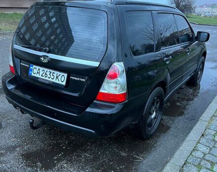 Черный Субару Форестер, объемом двигателя 2 л и пробегом 266 тыс. км за 5700 $, фото 7 на Automoto.ua
