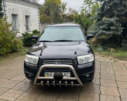 Субару Форестер 2006 в Кропивницком (Кировограде) на Automoto.ua Черный Субару Форестер, объемом двигателя 2 л и пробегом 90 тыс. км за 8000 $, фото 2 на Automoto.ua