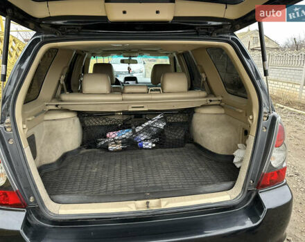 Черный Субару Форестер, объемом двигателя 2.5 л и пробегом 290 тыс. км за 9000 $, фото 7 на Automoto.ua