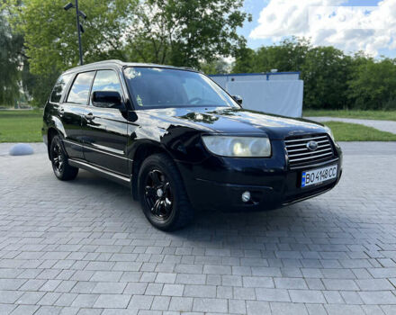 Чорний Субару Forester, об'ємом двигуна 2 л та пробігом 220 тис. км за 5999 $, фото 7 на Automoto.ua