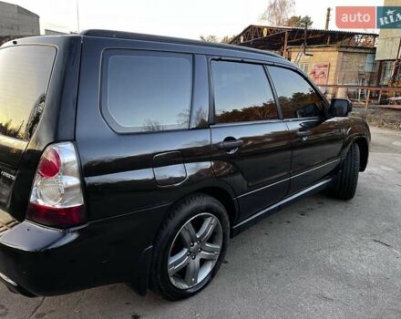 Черный Субару Форестер, объемом двигателя 2.5 л и пробегом 235 тыс. км за 5650 $, фото 9 на Automoto.ua