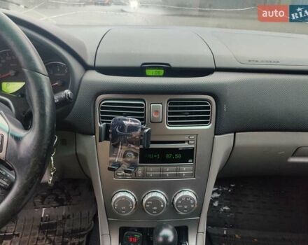 Чорний Субару Forester, об'ємом двигуна 1.99 л та пробігом 252 тис. км за 6000 $, фото 13 на Automoto.ua