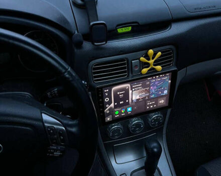 Черный Субару Форестер, объемом двигателя 2 л и пробегом 266 тыс. км за 5700 $, фото 12 на Automoto.ua