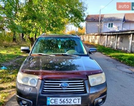 Субару Forester 2007 у Чернівцях на Automoto.ua Чорний Субару Forester, об'ємом двигуна 2 л та пробігом 180 тис. км за 5300 $, фото 4 на Automoto.ua