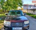 Субару Forester 2007 у Чернівцях на Automoto.ua Чорний Субару Forester, об'ємом двигуна 2 л та пробігом 180 тис. км за 5300 $, фото 4 на Automoto.ua