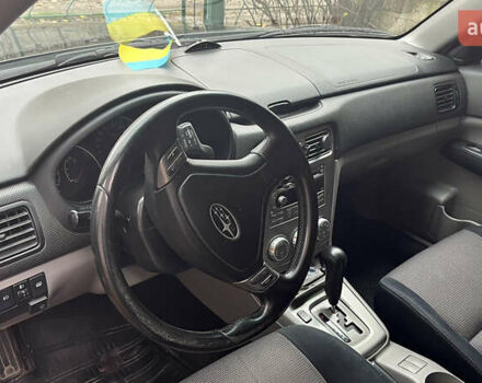 Чорний Субару Forester, об'ємом двигуна 2 л та пробігом 334 тис. км за 5900 $, фото 8 на Automoto.ua