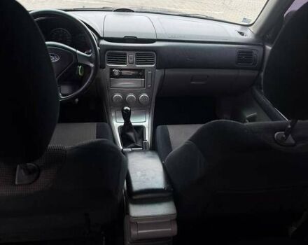 Черный Субару Форестер, объемом двигателя 1.99 л и пробегом 277 тыс. км за 6500 $, фото 17 на Automoto.ua