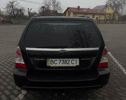 Черный Субару Форестер, объемом двигателя 1.99 л и пробегом 277 тыс. км за 6500 $, фото 18 на Automoto.ua