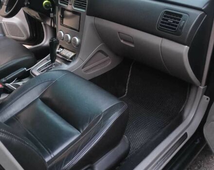 Черный Субару Форестер, объемом двигателя 2.5 л и пробегом 273 тыс. км за 8500 $, фото 14 на Automoto.ua