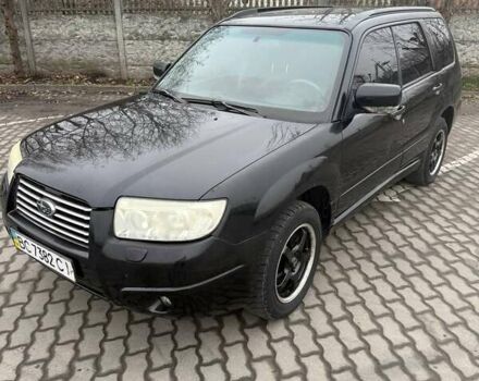 Черный Субару Форестер, объемом двигателя 1.99 л и пробегом 277 тыс. км за 6500 $, фото 4 на Automoto.ua