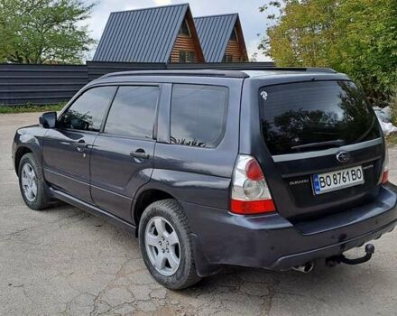 Черный Субару Форестер, объемом двигателя 1.99 л и пробегом 225 тыс. км за 8000 $, фото 8 на Automoto.ua