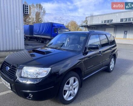 Субару Форестер 2007 в Киеве на Automoto.ua Черный Субару Форестер, объемом двигателя 2.5 л и пробегом 308 тыс. км за 7500 $, фото 3 на Automoto.ua