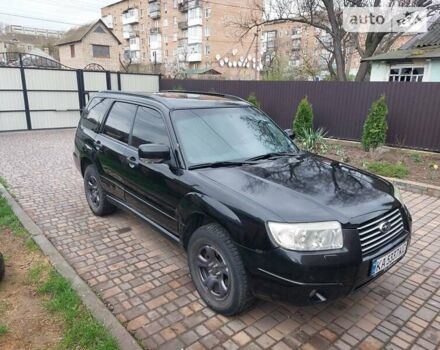 Чорний Субару Forester, об'ємом двигуна 2 л та пробігом 201 тис. км за 6500 $, фото 5 на Automoto.ua