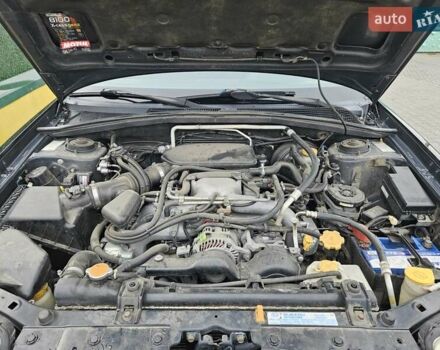 Черный Субару Форестер, объемом двигателя 2 л и пробегом 289 тыс. км за 8500 $, фото 10 на Automoto.ua