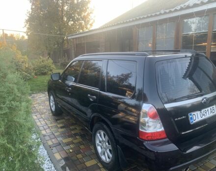 Чорний Субару Forester, об'ємом двигуна 2 л та пробігом 258 тис. км за 5800 $, фото 7 на Automoto.ua