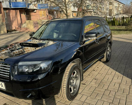 Чорний Субару Forester, об'ємом двигуна 2 л та пробігом 260 тис. км за 6400 $, фото 9 на Automoto.ua