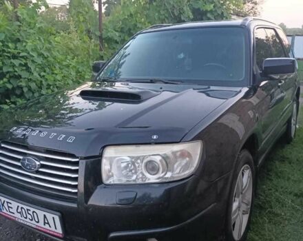 Черный Субару Форестер, объемом двигателя 2.5 л и пробегом 273 тыс. км за 8500 $, фото 6 на Automoto.ua