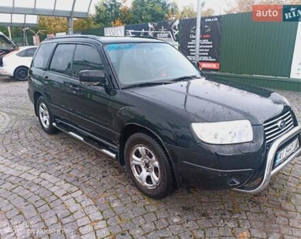 Чорний Субару Forester, об'ємом двигуна 1.99 л та пробігом 280 тис. км за 7500 $, фото 5 на Automoto.ua