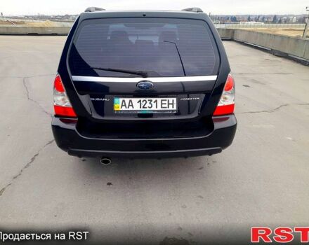 Чорний Субару Forester, об'ємом двигуна 2 л та пробігом 215 тис. км за 6800 $, фото 3 на Automoto.ua