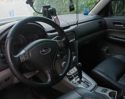 Черный Субару Форестер, объемом двигателя 2.5 л и пробегом 273 тыс. км за 8500 $, фото 12 на Automoto.ua