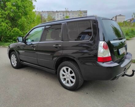 Чорний Субару Forester, об'ємом двигуна 2 л та пробігом 332 тис. км за 6300 $, фото 4 на Automoto.ua