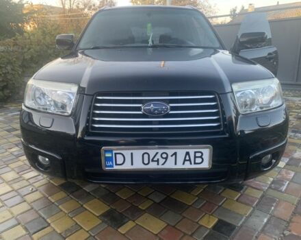 Чорний Субару Forester, об'ємом двигуна 2 л та пробігом 258 тис. км за 5800 $, фото 2 на Automoto.ua