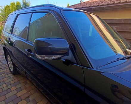 Черный Субару Форестер, объемом двигателя 2 л и пробегом 250 тыс. км за 6200 $, фото 1 на Automoto.ua