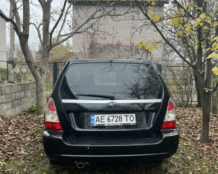 Чорний Субару Forester, об'ємом двигуна 2 л та пробігом 334 тис. км за 5900 $, фото 3 на Automoto.ua