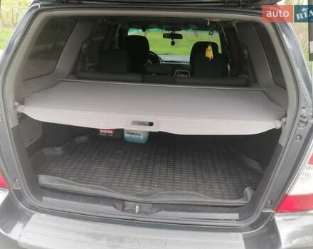Чорний Субару Forester, об'ємом двигуна 2 л та пробігом 205 тис. км за 6900 $, фото 24 на Automoto.ua