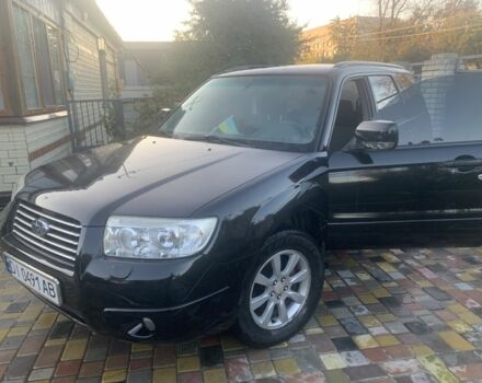 Чорний Субару Forester, об'ємом двигуна 2 л та пробігом 258 тис. км за 5800 $, фото 1 на Automoto.ua