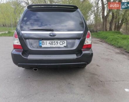 Чорний Субару Forester, об'ємом двигуна 2 л та пробігом 205 тис. км за 6900 $, фото 5 на Automoto.ua