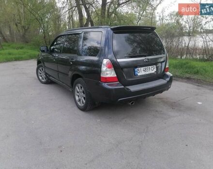 Чорний Субару Forester, об'ємом двигуна 2 л та пробігом 205 тис. км за 6900 $, фото 6 на Automoto.ua