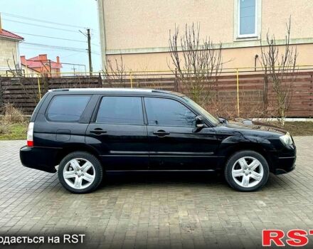 Чорний Субару Forester, об'ємом двигуна 2.5 л та пробігом 231 тис. км за 5699 $, фото 2 на Automoto.ua