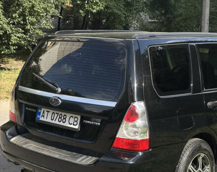 Черный Субару Форестер, объемом двигателя 2 л и пробегом 196 тыс. км за 7000 $, фото 19 на Automoto.ua