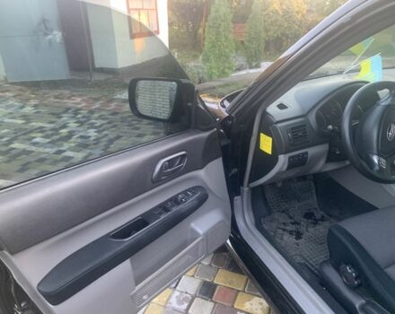 Чорний Субару Forester, об'ємом двигуна 2 л та пробігом 258 тис. км за 5800 $, фото 10 на Automoto.ua