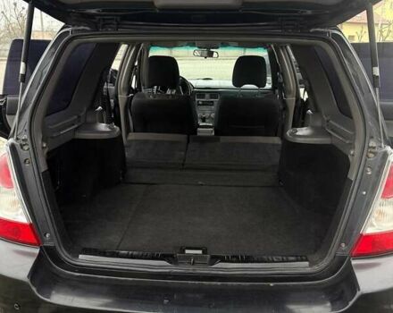 Черный Субару Форестер, объемом двигателя 1.99 л и пробегом 277 тыс. км за 6500 $, фото 15 на Automoto.ua