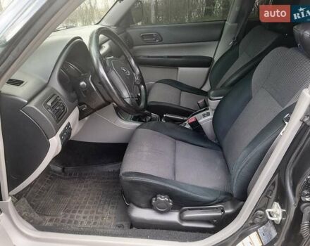 Чорний Субару Forester, об'ємом двигуна 2 л та пробігом 205 тис. км за 6900 $, фото 10 на Automoto.ua